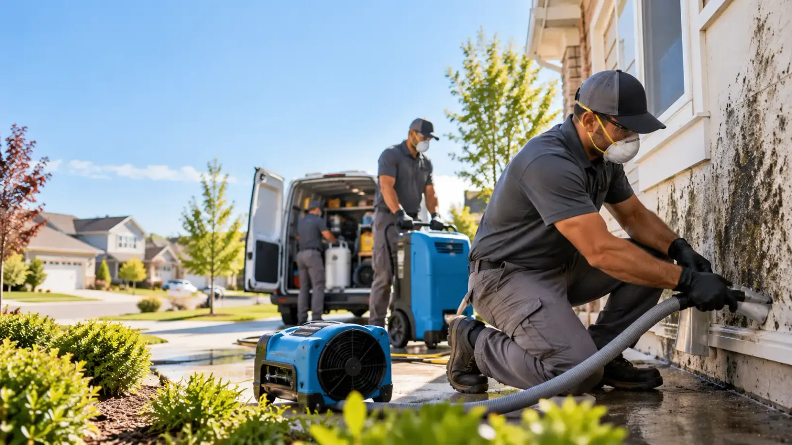 Mold Remediation in Bastian, VA