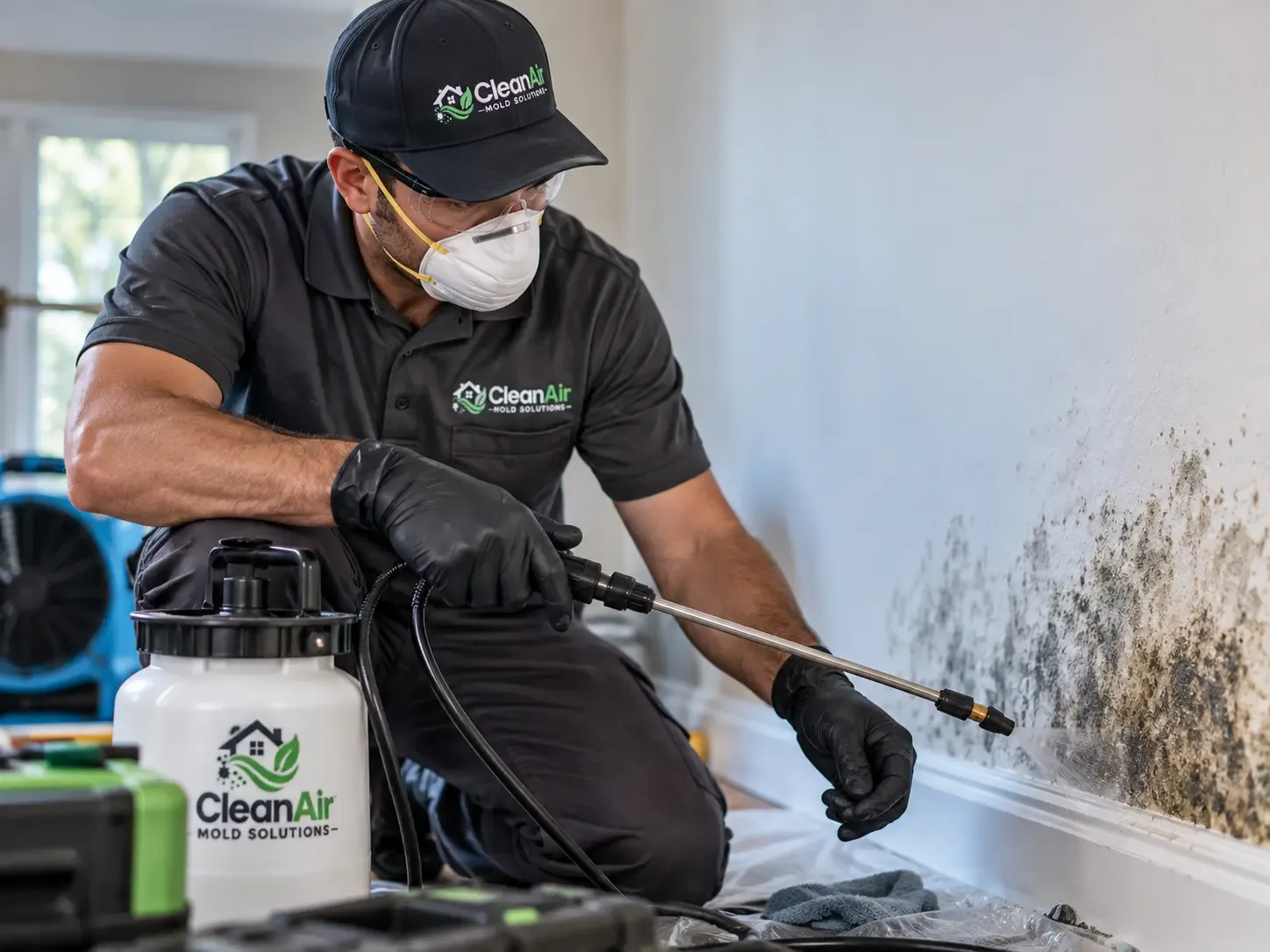 Why choose Mold Remediation in Bastian, VA